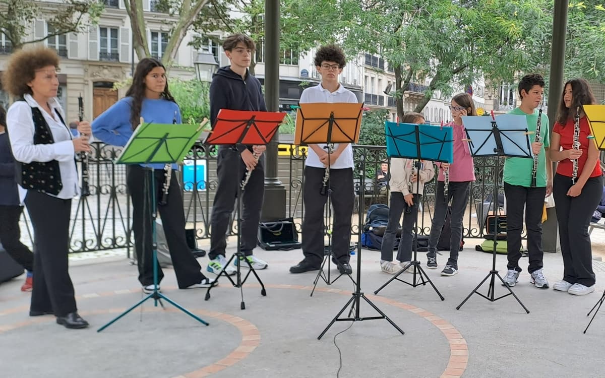 Concert-Promenade : "Voyage du baroque au XXème"