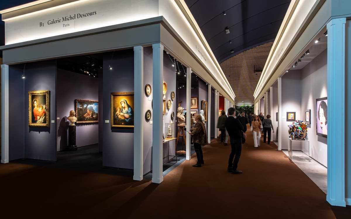Gagnez des entrées pour le salon Fine Arts 2026