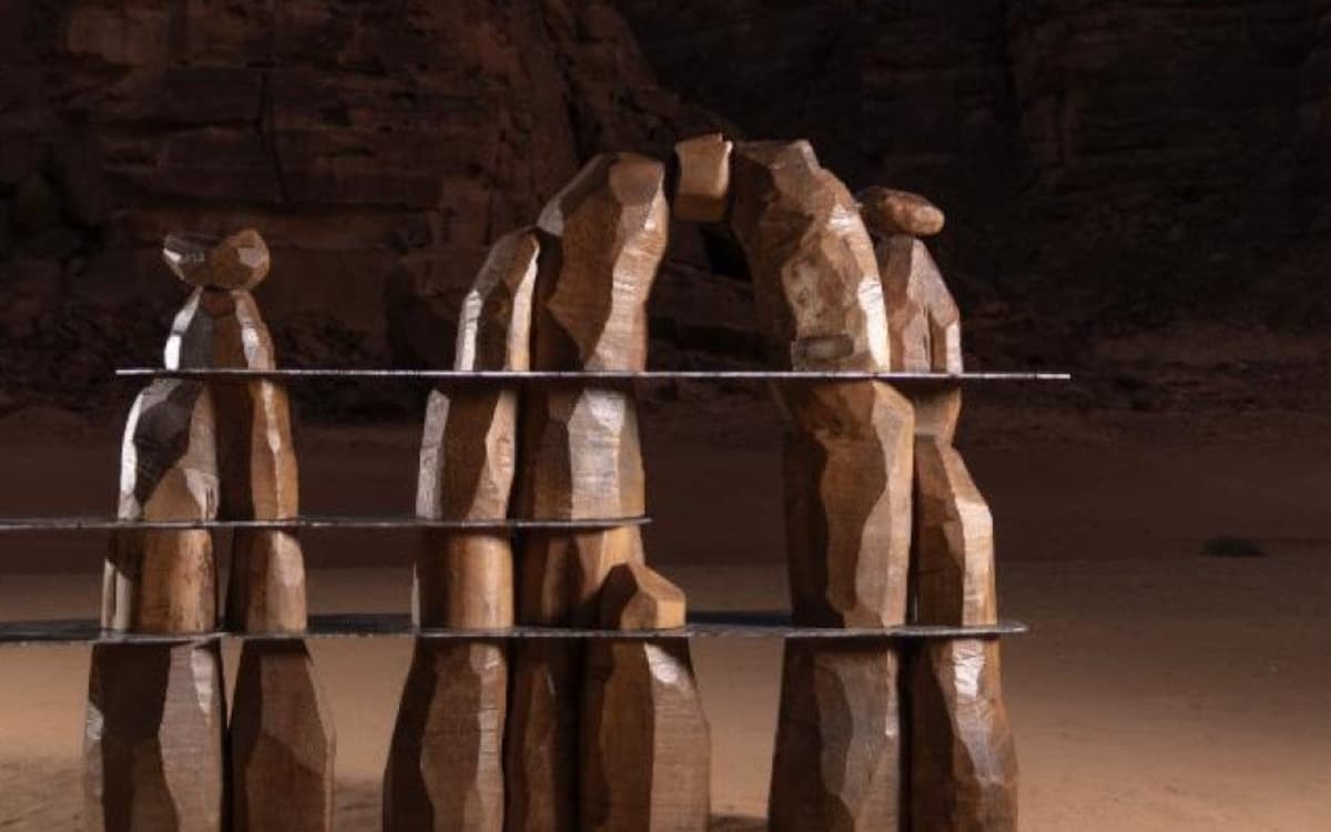 Exposition AlUla, design d’un territoire vivant