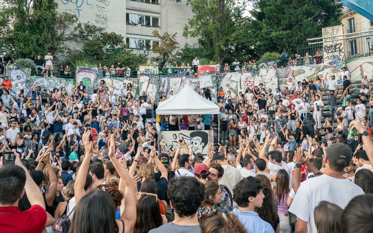 Open Air Cookie Records avec Sophie Lloyd, Un*Deux, Kabylie Minogue