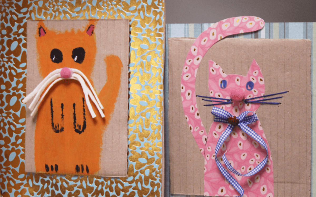 Atelier spécial enfant - Cadres décorés