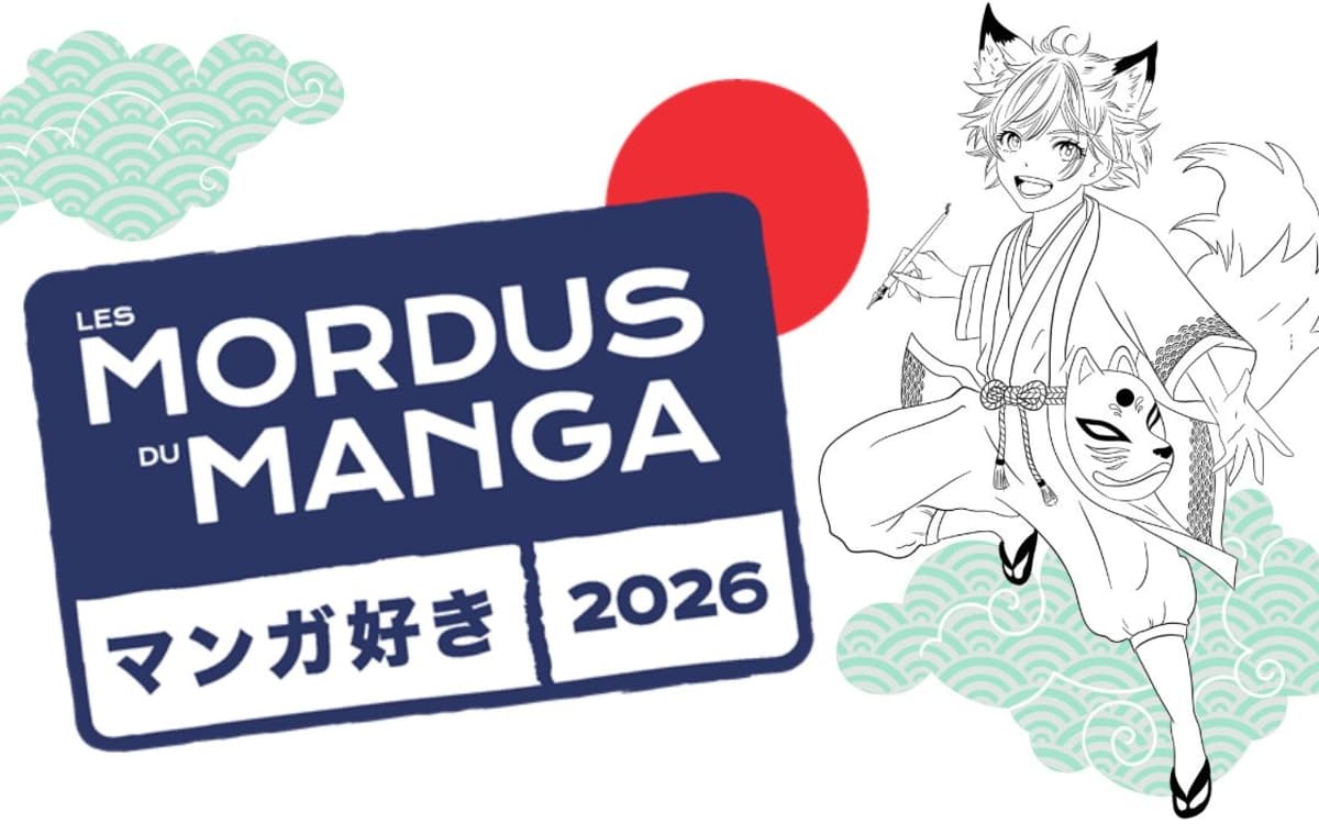 Mordus du manga 2026 : fête de lancement dans les bibliothèques du 17è