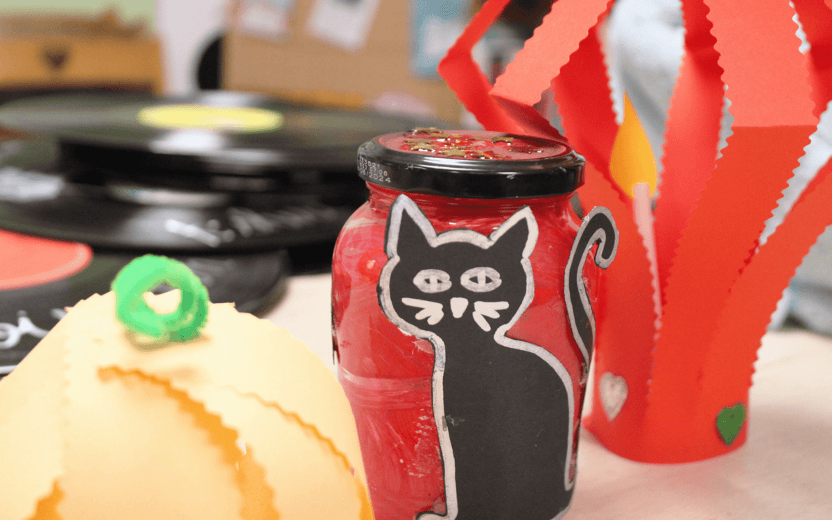 Atelier spécial enfant - Lanterne d'Halloween