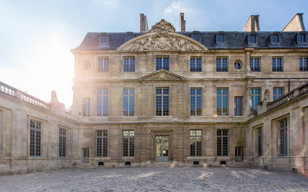 Visite guidée de l'hôtel Salé pour les Journées Européennes du Patrimoine