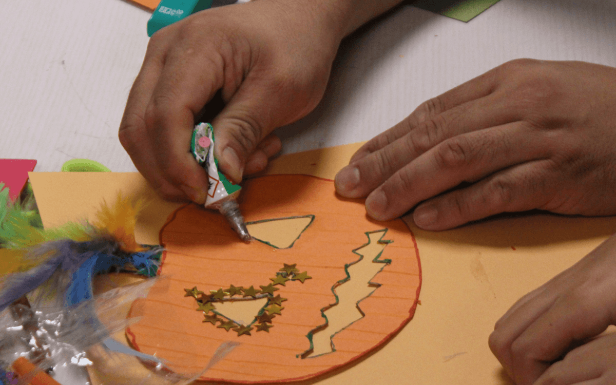 Atelier spécial enfant - Masque d'Halloween
