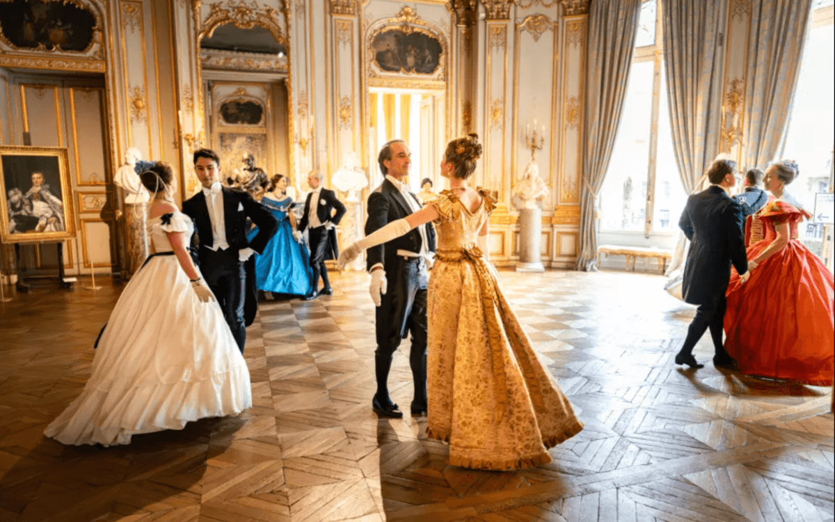 Une nuit à la Belle Époque