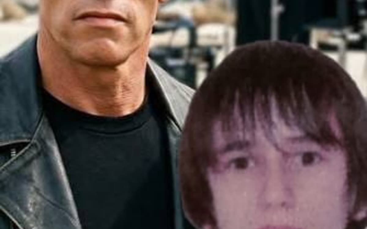 Mon père, Schwarzenegger et les macarons