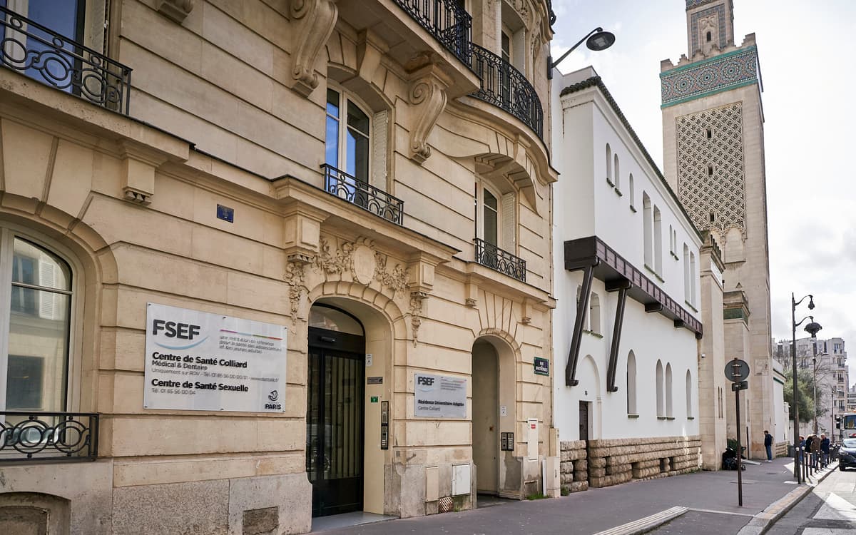 Visite de la Résidence Universitaire Adaptée FSEF Colliard Paris 5