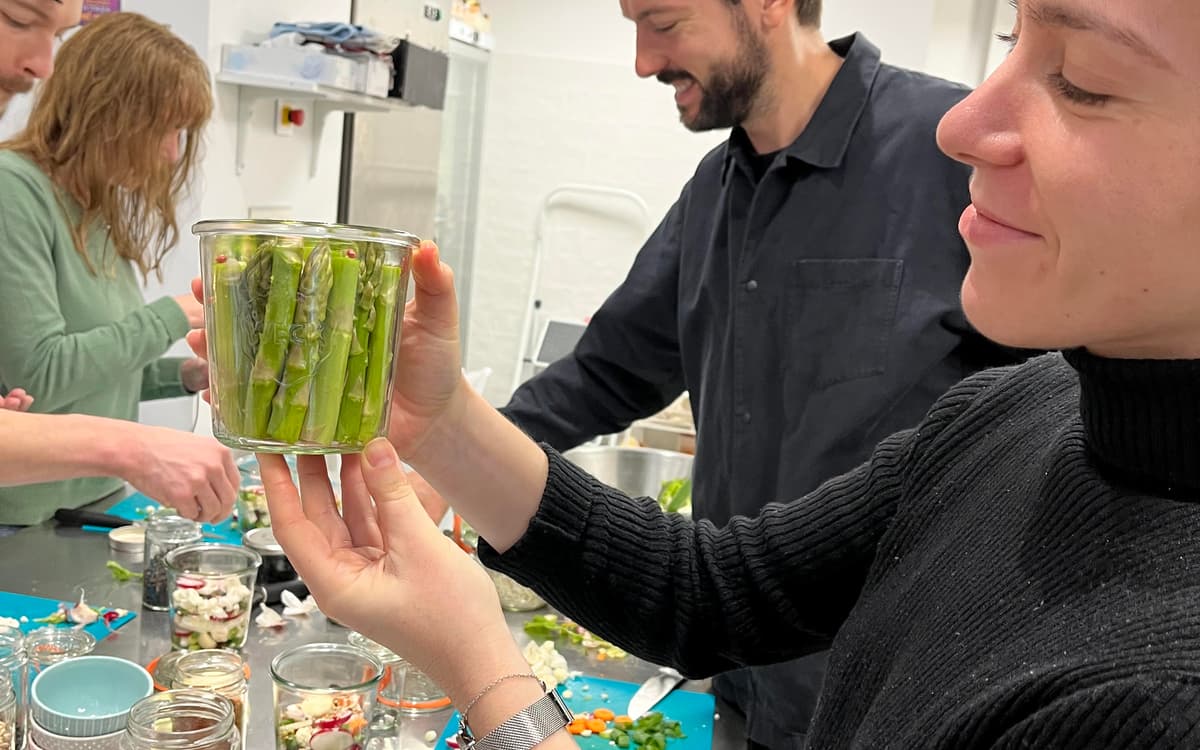 Atelier fermentation & microbiote