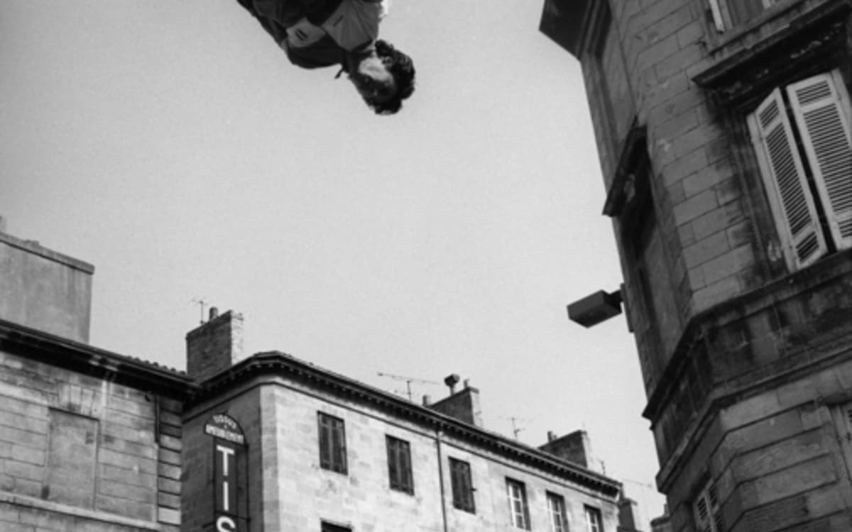 Marc Riboud " La géométrie devient poésie, vie, émotion "