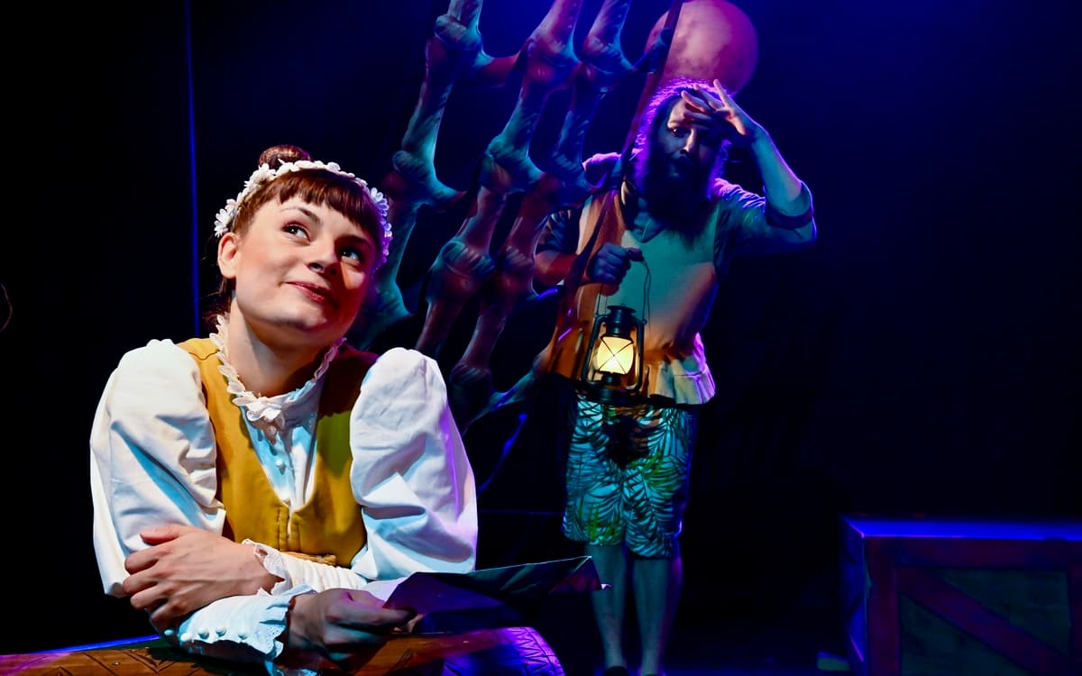 Zélie La Pirate s'installe à l'Apollo Théâtre pour l'hiver