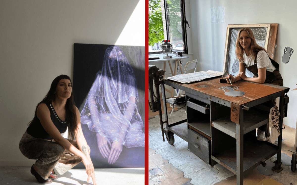 Journées Nationales des Artistes : Atelier 11 Open Studio
