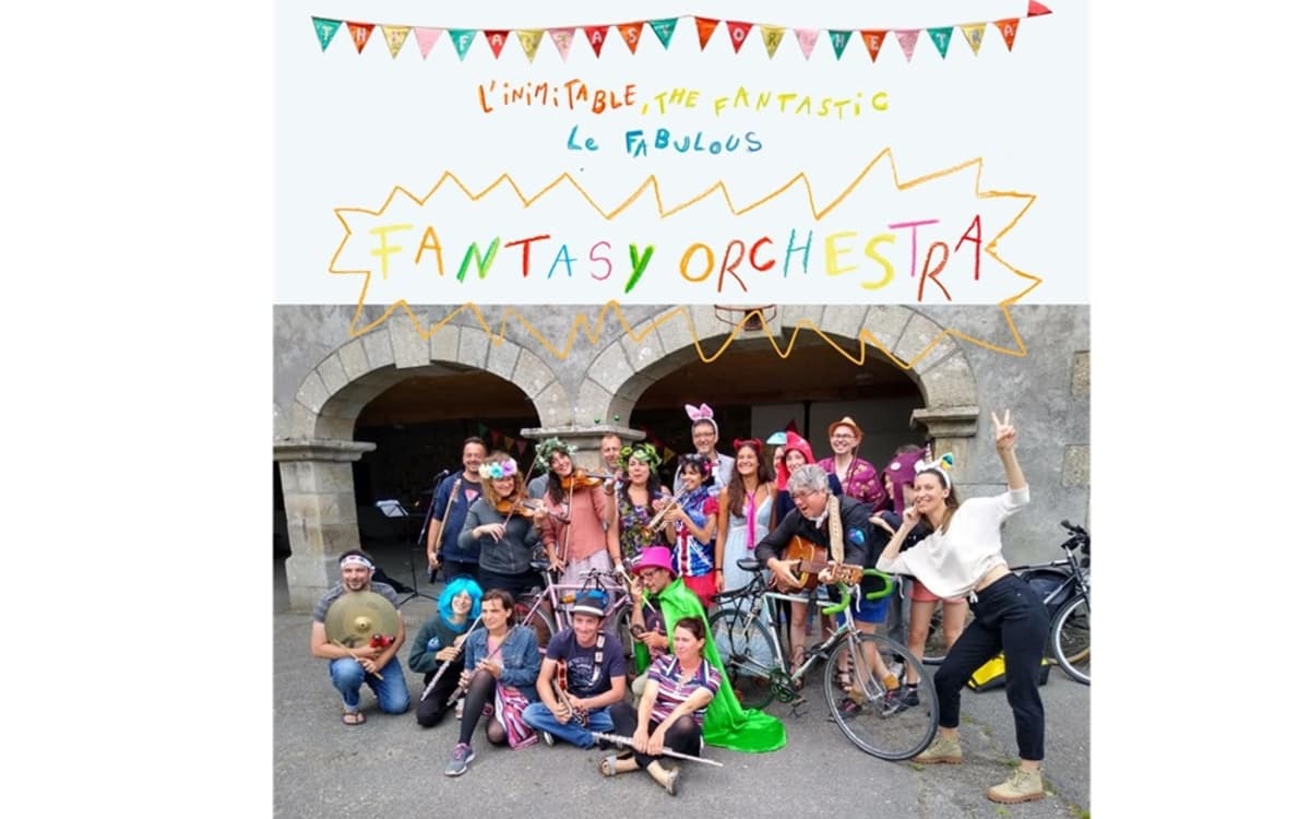 Concert par le Fantasy orchestra