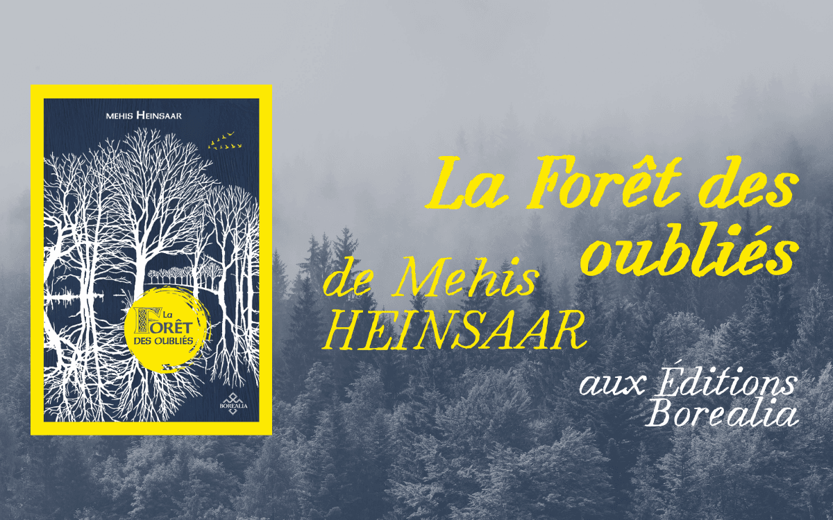Présentation du roman "La forêt des oubliés"