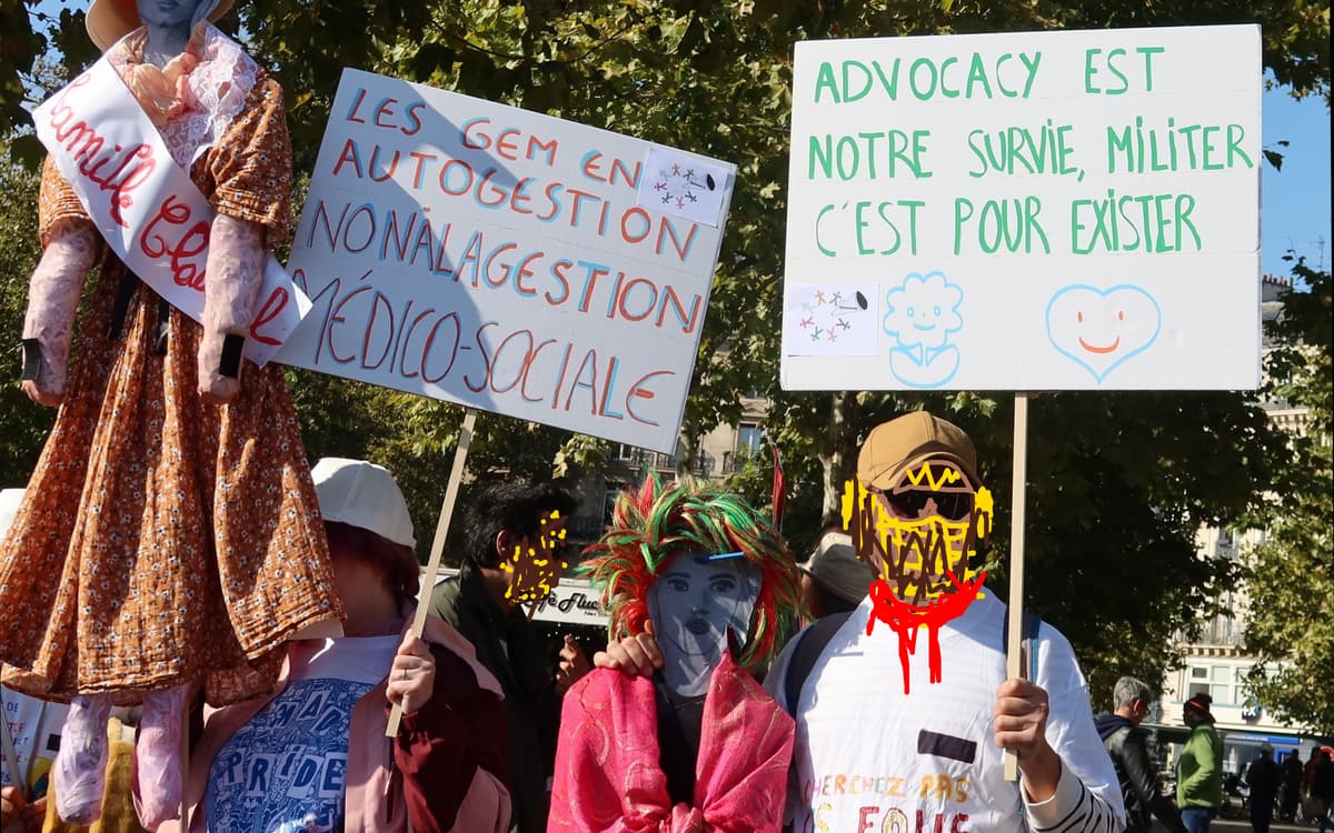 "La folie prend la rue" : podcast n°2, paris 11e. Quinzaine de l'inclusion.