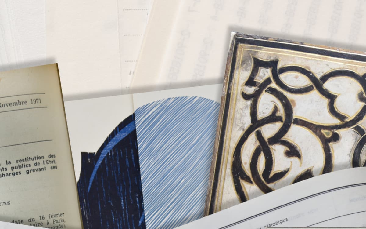 Exposition « La fabrique des collections » : les dons à la bibliothèque Sainte-Geneviève