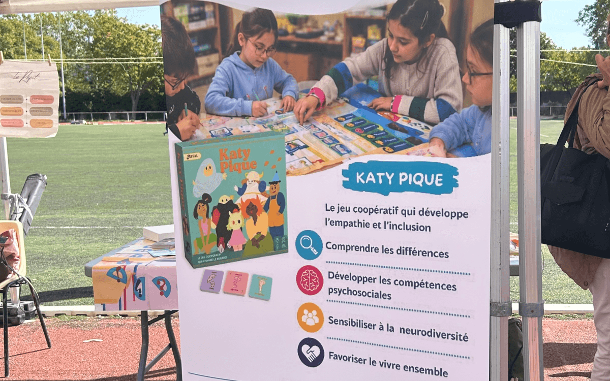 Katy Pique : jeu et inclusion à l'école (Forum Mairie 19e)