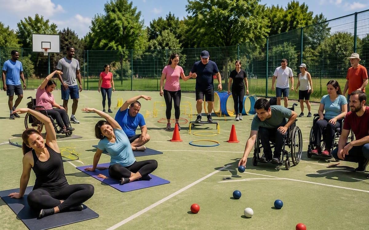 Sport pour Tous : Bouger Ensemble, Changer les Regards