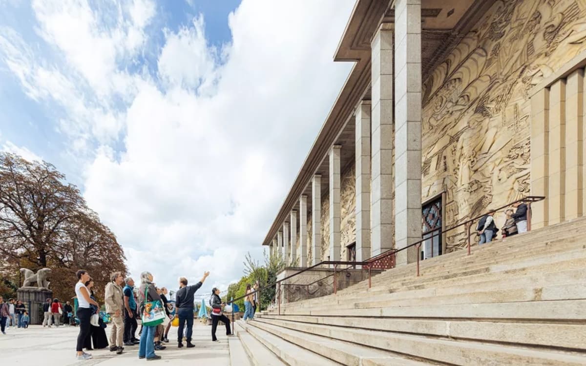 Journées du patrimoine au Palais de la porte Dorée et à l'aquarium