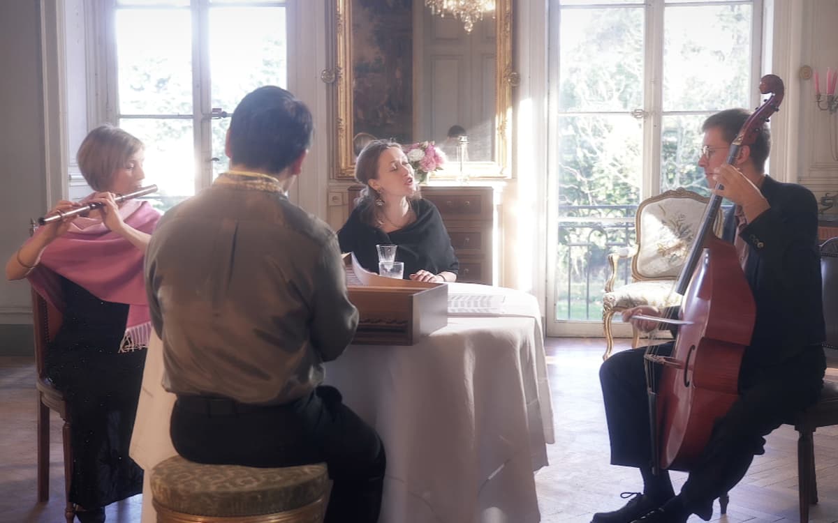 À table ! - Concert baroque en huit services