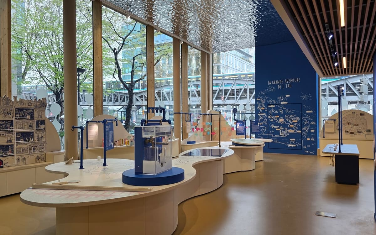 Pavillon de l'eau - ouverture grand public