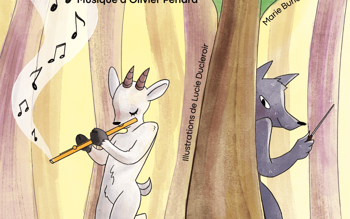 Conte musical : La chèvre de Monsieur Seguin