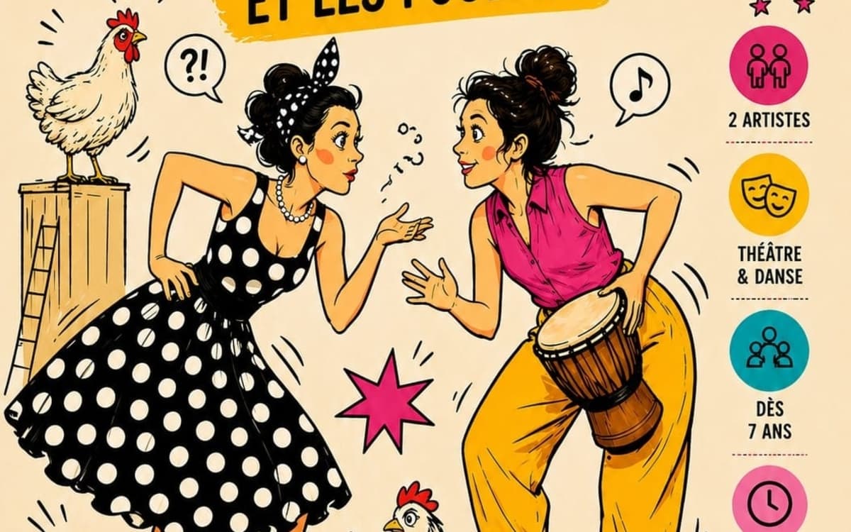 "Chacun sa place et les poules…"