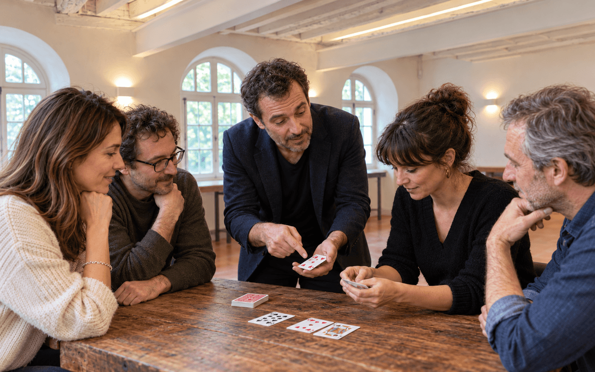 Initiation à la magie