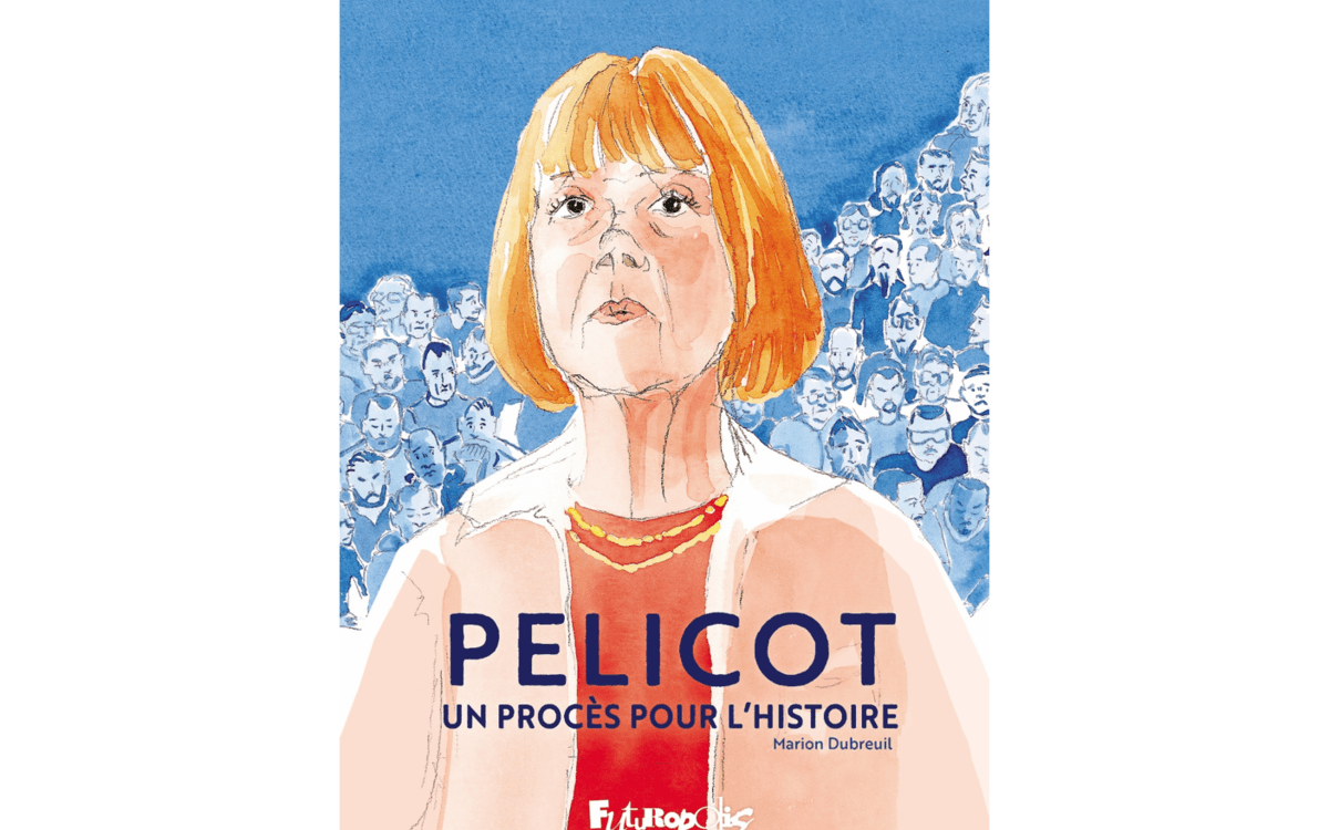 Parce que le procès Pelicot n’a pas été filmé, il fallait le dessiner : rencontre avec Marion Dubreuil