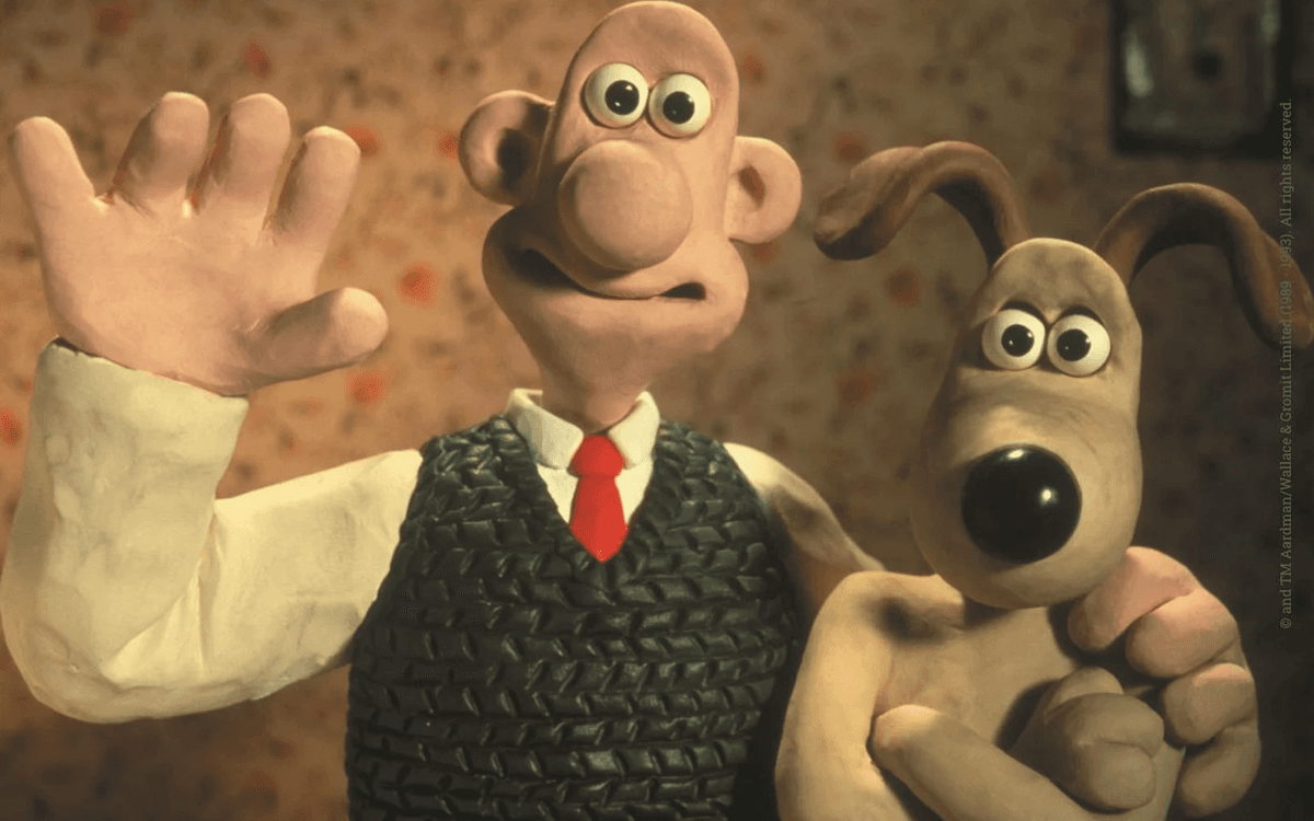 Projection Wallace et Gromit : les inventuriers + lecture de contes traduite en LSF