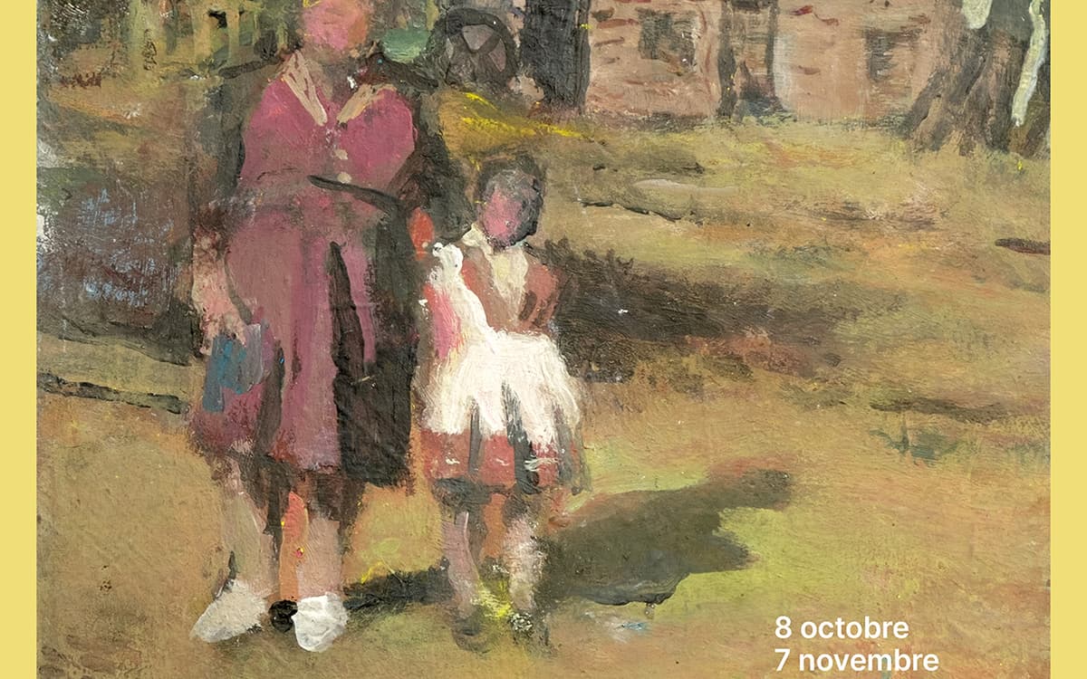 Exposition Pascal Pichon : "Ce qui demeure".