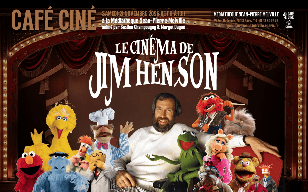 Café ciné : "Le Cinéma de Jim Henson"