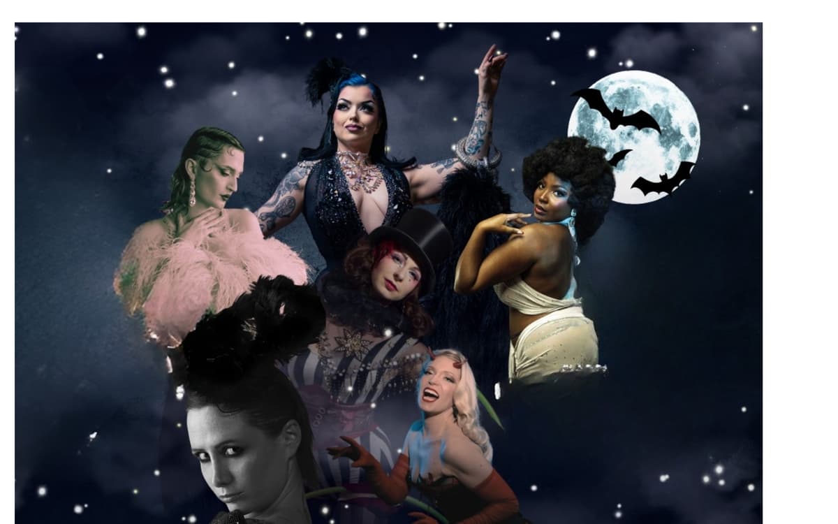 Cabaret TEASE TEASE TEASE : édition spéciale Halloween
