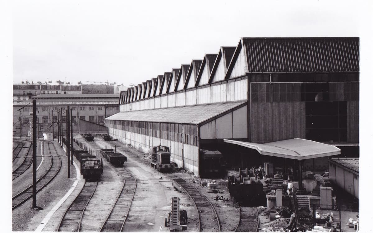 Halle Pajol : sur les rails de la reconversion, un patrimoine en mouvement !