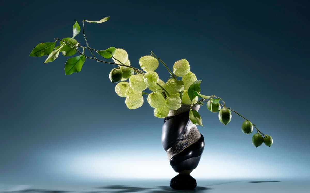 Atelier "Dans une composition, une fleur est une personne"