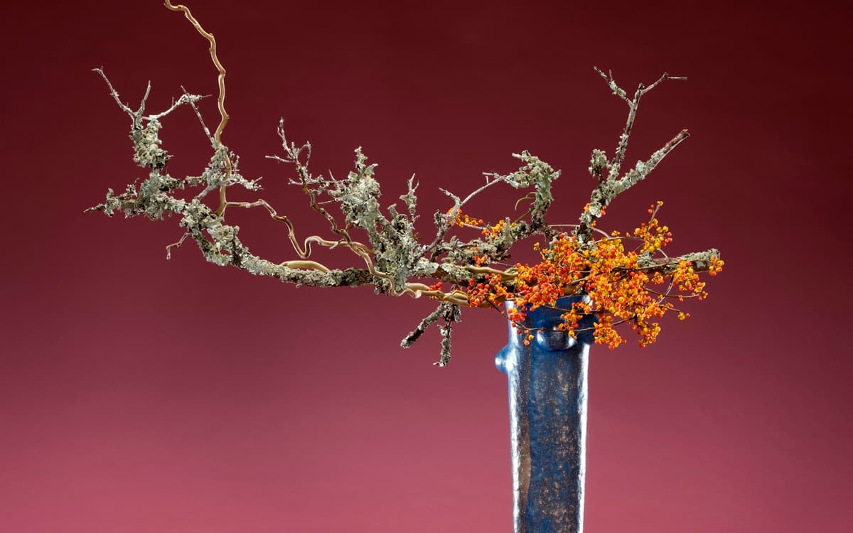 Expositions "Dans une composition, une fleur est une personne"