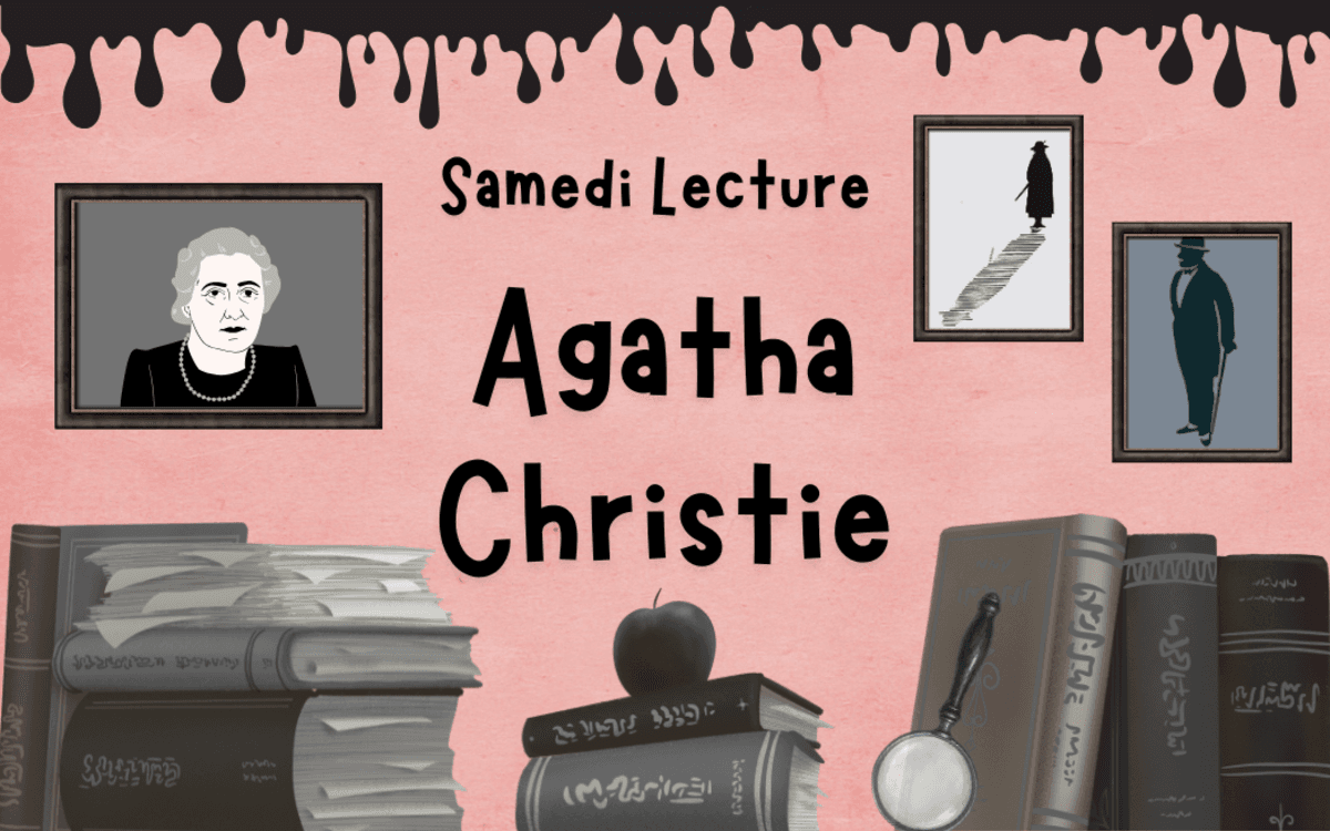Samedi Lecture : Agatha Christie