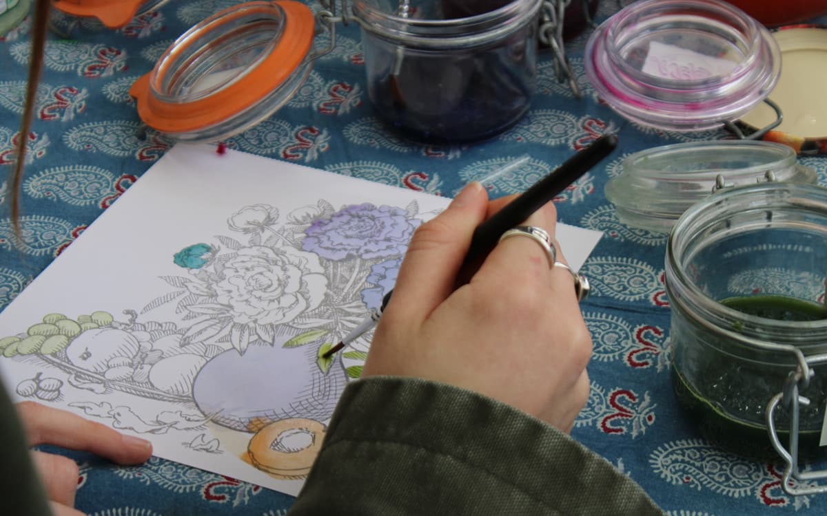 Atelier Fabrication d'encre végétale - Spécial Fête des Possibles
