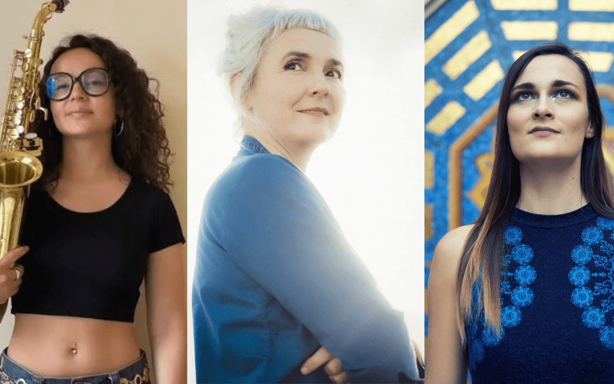 Table ronde Jazzwomen | Festival Monte le son 2026 "Ô féminins"