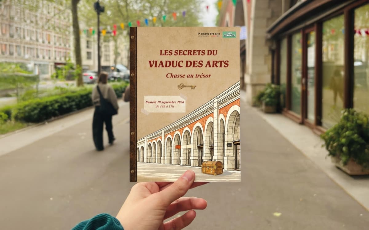 Journées Européennes du Patrimoine 2026 : participez à la grande chasse au trésor au Viaduc des arts