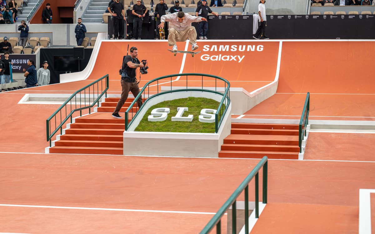 Le Skate revient au Stade Roland-Garros, le 3 Octobre 2026.