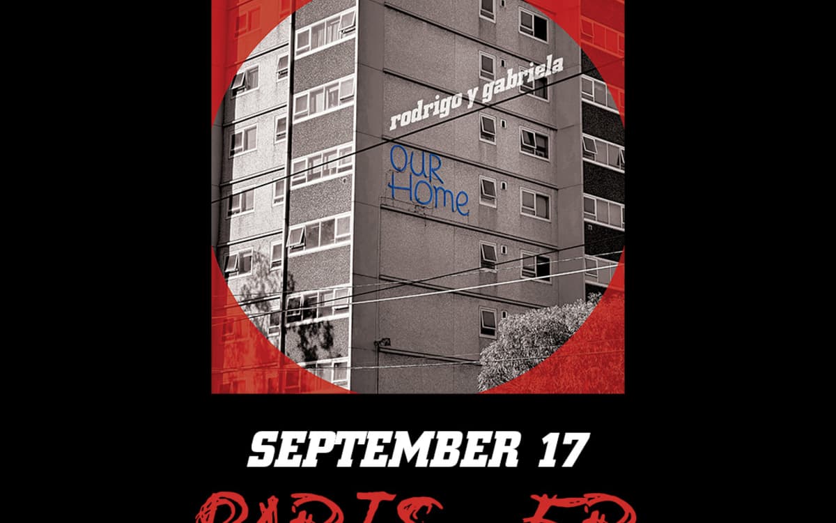Rodrigo y Gabriela : Listening Party "OurHome" (côté Records)