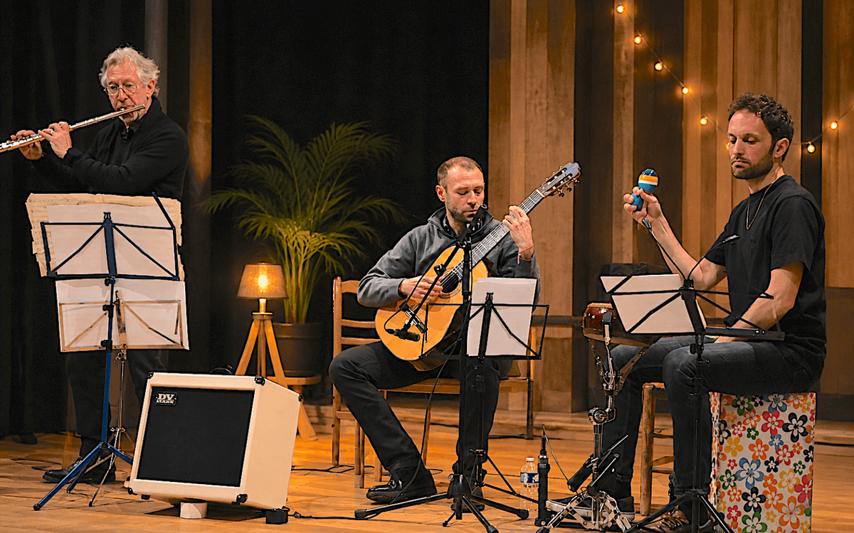 Concert du Trio Au Vivo