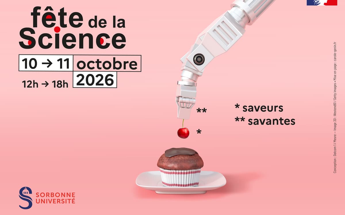 Saveurs savantes à Sorbonne Université