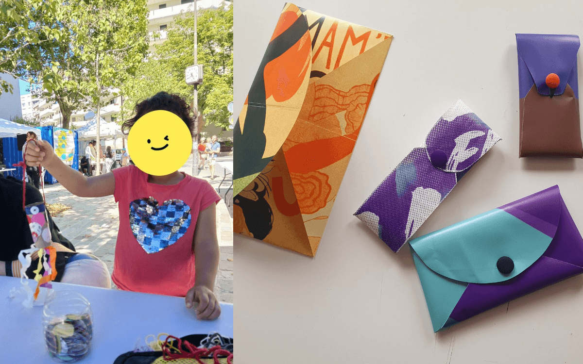 Ateliers de sensibilisation au tri et à la réduction des déchets | 100% Propreté à la médiathèque