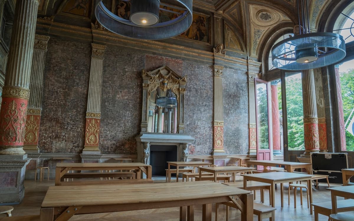 Concert d'ensemble de cuivres à la Gaîté Lyrique