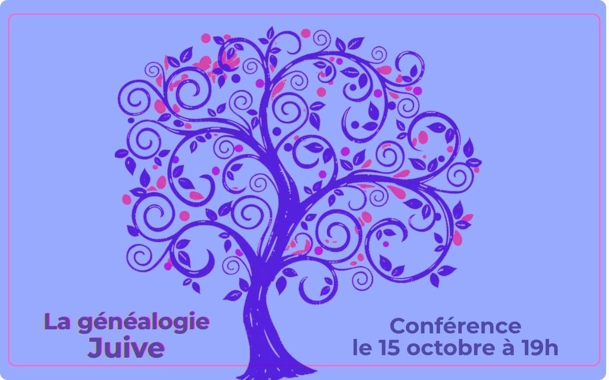 La généalogie juive - Conférence.
