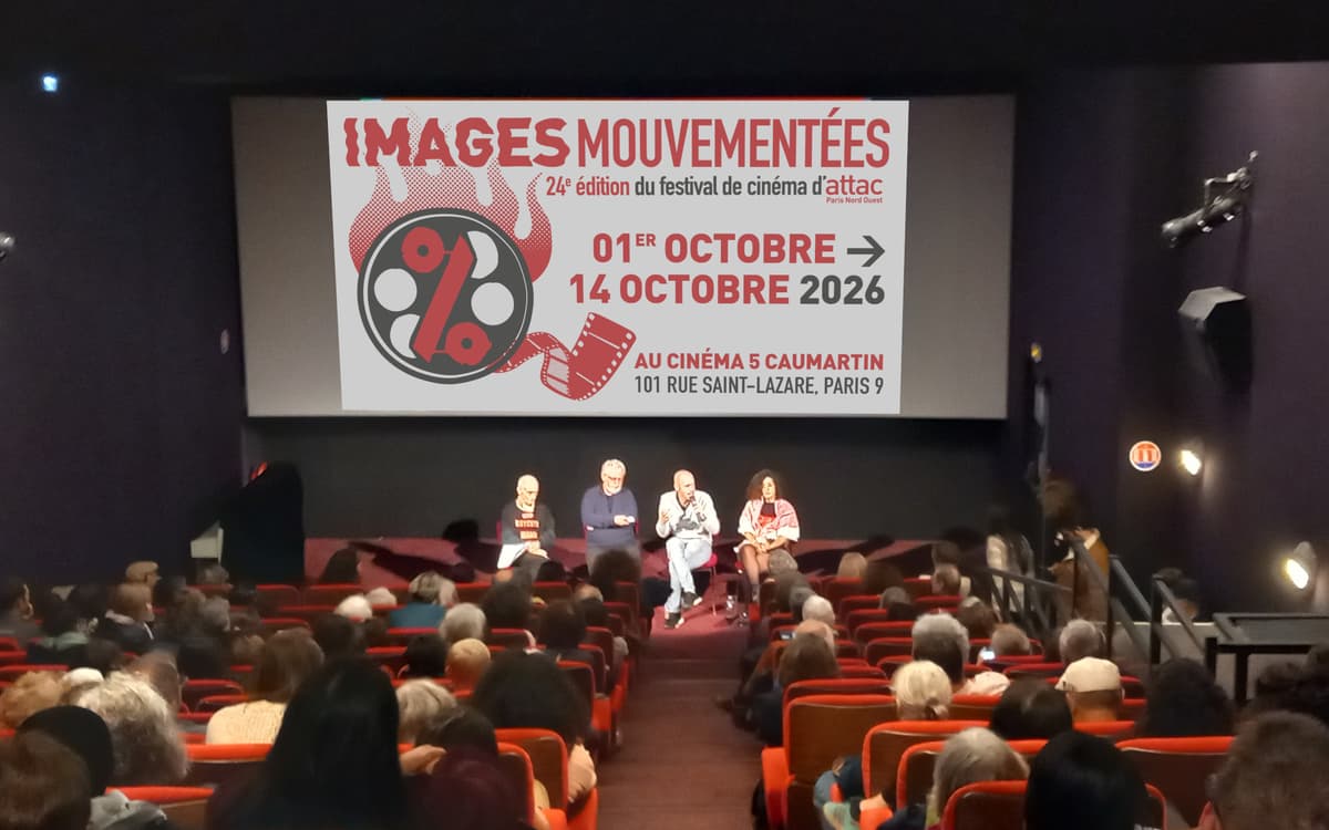24e édition du festival de cinéma Images mouvementées