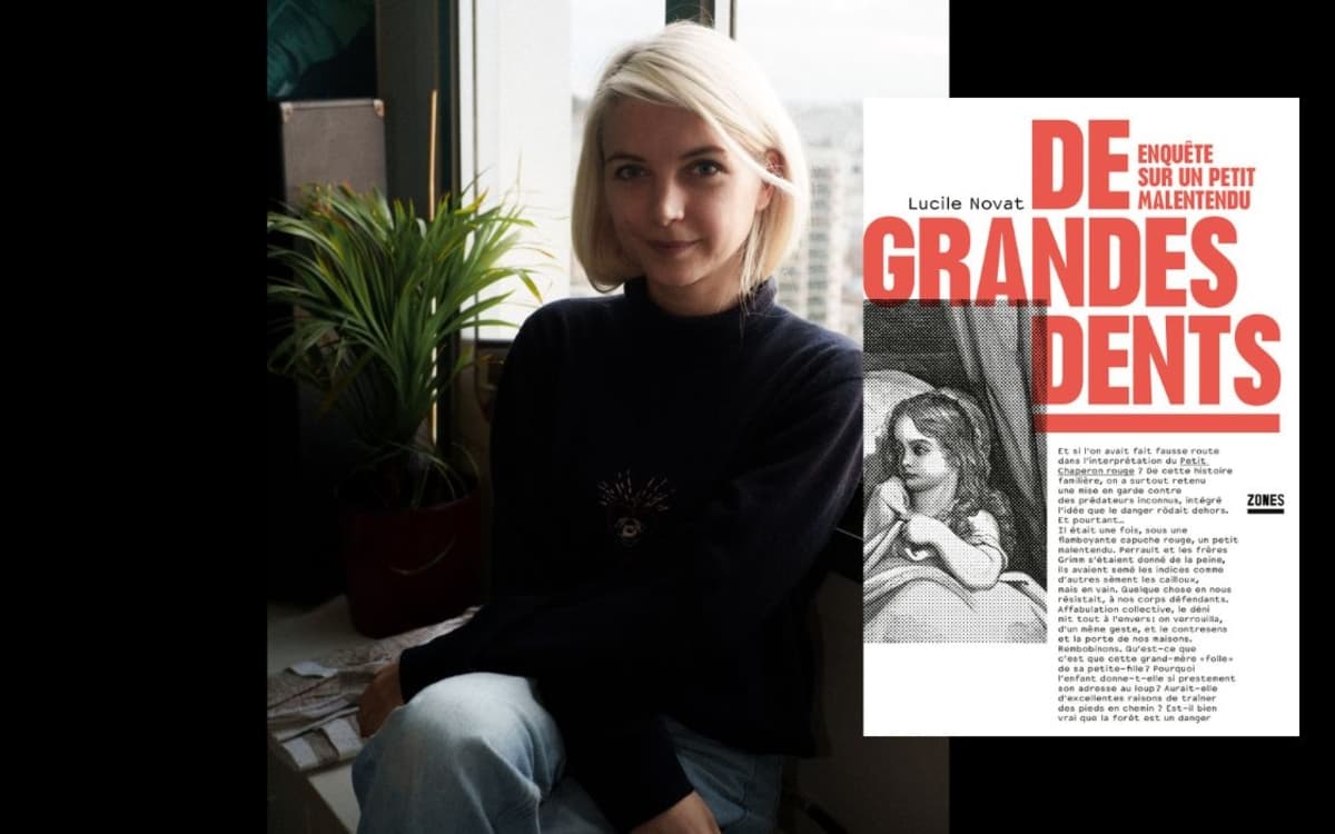 Rencontre littéraire avec Lucile Novat
