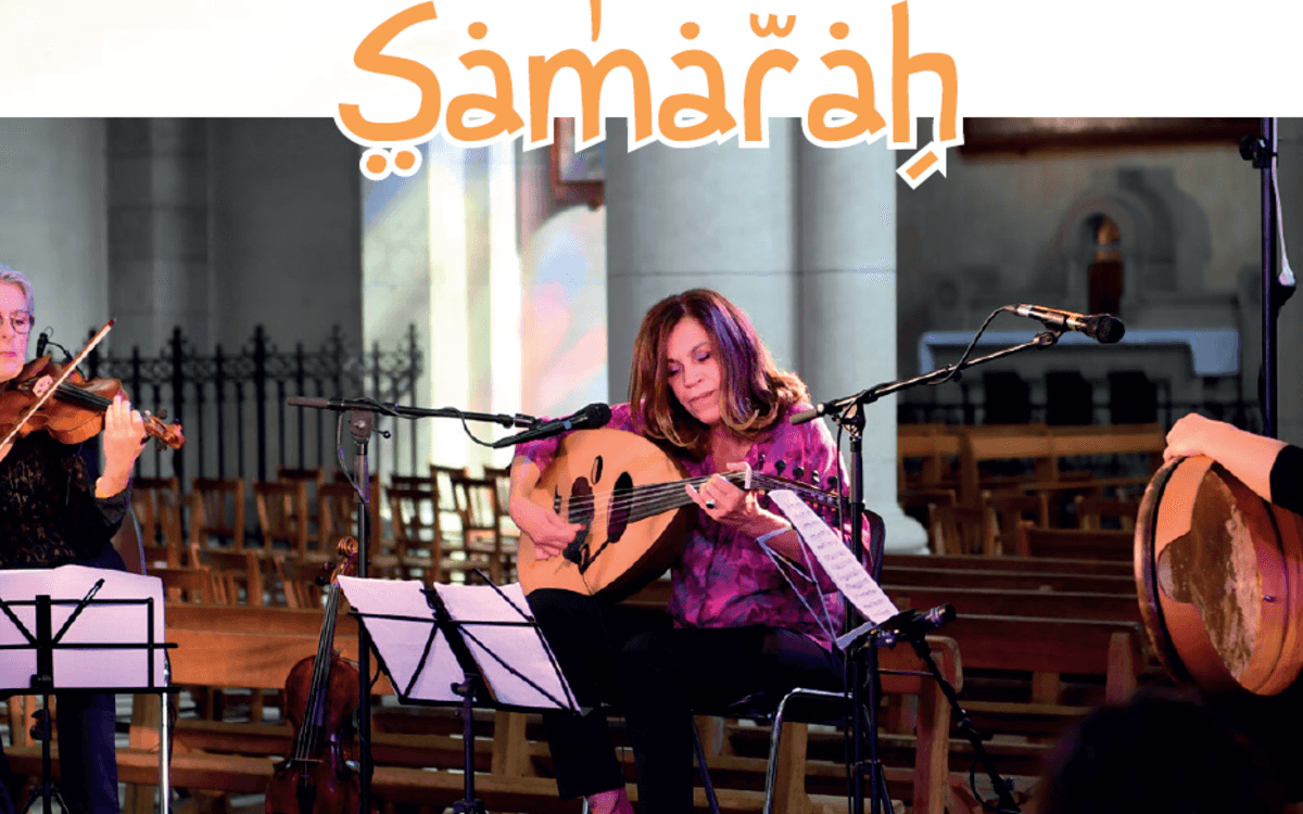 Voyage musical en Orient avec le trio Samarah